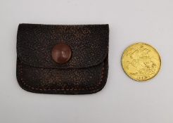A Victoria Jubilee Head 1888 full Sovereign.