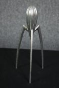 An Alessi Phillip Stark lemon squeezer. H.30 cm.