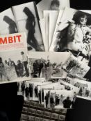 J.G. Ballard, a photography archive. a collection of 37 photographs.