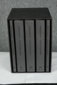 Francis Bacon Catalogue Raisonné by Martin Harrison and Rebecca Daniels. Five volumes presented in a