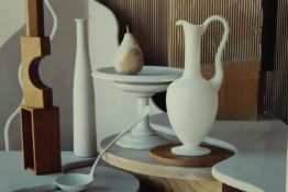 Jan Hardisty (Danish b. 1948). Photograph. Still life. H.47 x W.50 cm.