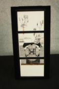 Keegan Mcharge. America 1982. Insert for the 'The Wrong Gallery' installation. Limited edition print