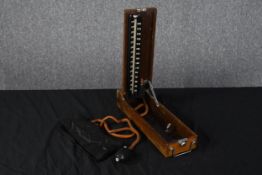 Antique blood pressure measuring device or Accoson Sphygmomanometer. Probably early twentieth