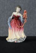 Early piece by Jessica Harrison (British b. 1982) titled 'Francis'. a modified Royal Doulton figure.