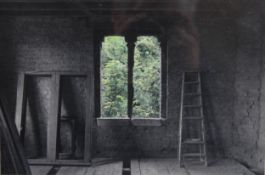Photograph. Framed and glazed. Circa 1980. H.23 x W.32 cm.