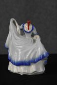 Jessica Harrison (British b. 1982) a modified Royal Doulton figure. 'Pamela' decapitated. H.18 x W.