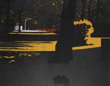 Daniel Lang (British. 1935–2013). Screenprint on paper. Limited edition of 150 copies. Numbered