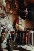 Jane E. Clark. Photograph. Leila's Room. Edition of 5. Framed and glazed. H.56 x W.45 cm.