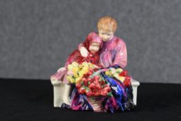 Royal Doulton. A figure group titled 