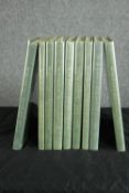 Frank Netter. Ciba System Collection. Volumes 1 - 9. Medical collection. H.32 W.25 cm.