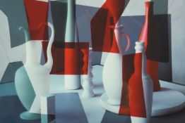 Jan Hardisty (Danish b. 1948). Print. Signed bottom right by Hardisty and numbered 2/100. Framed but