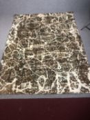 A Bakhtiar carpet with contemporary inspired decoration. L.312 W.230cm.
