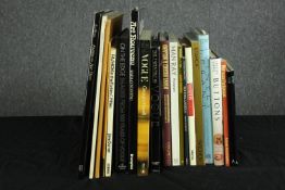 A mixed collection of twenty art reference, photography and fashion books. Including Norman