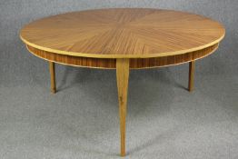 Dining table, large size contemporary. H.76 Dia.168cm.