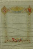 Royal Opera. Covent Garden. May 1914. 'In Honour of Their Majesties the King and Queen of Denmark.