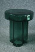 A blown Murano glass Soda table by Yiannis Ghikas. H.45 W.38