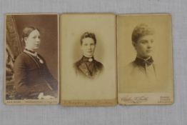 Royal Cabinet photograph by A. G. Taylor and two others.