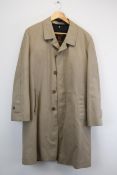 A vintage Exchequer Driway mac.