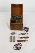 Magneto-Electric Machine. Electro therapy device. 'For Nervous and other Diseases'. In the late