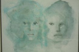Leonor Fini (Argentina 1907 – 1996). Hand signed in pencil. Unnumbered but marked 'E.A' in pencil.