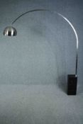 Conran. Arc lamp, Achille Castiglioni for Flos 