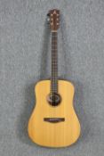 Ashbury Acoustic Guitar. Model number 5220. Made in Vietnam. 108 cm.