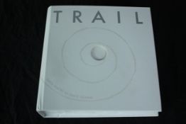 Trail, Poetry Pop-Up Book by David Pelham. Published 2007. Complete and in good condition. H.22 W.22