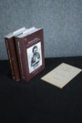 A collection of Ursula Vaughan Williams books 'The Complete Works' signed and dedicated by