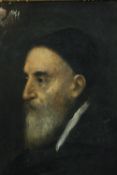 Westby William Percival-Prescott (British. 1923-2005). Picture restorer and conservator. Oil on