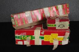 Yugoslavia LGB Train set. H.14 W.57 D.53cm. (box)