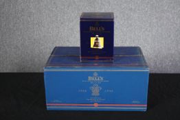 Bell's Whisky. An unopened case of six presentation decanter bottles. Special edition, issued 1988