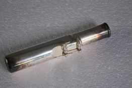 A Saxophone mouthpiece. No makers marks but probably mid twentieth century. L.16 cm.