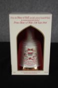 Bell's Whisky. A case of six unopened presentation decanter bottles. Special edition, issued 1984 to