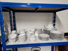 A large dinner service by Italian maker Richard Ginori