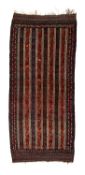 AN EARLY 20TH CENTURY SOUTH WEST PERSIAN QASHQAI CARPET