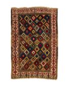 AN 18TH CENTURY WEST ANATOLIAN, TURKISH RUG
