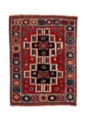 AN EARLY 20TH CENTURY BERGAMA RUG, TURKEY