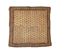 AN AFGHAN KILLIM RUG