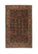 A 1930'S PERSIAN KIRMAN CARPET