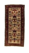 A LATE 18TH CENTURY CAUCASIAN ALPAN KUBA CARPET