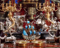 Opulence: Featuring Silver, Sculpture & Islamic Art