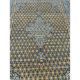 A MID 2OTH CENTURY QUM CARPET - Image 3 of 7