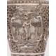 A PAIR OF LATE 19TH CENTURY INDIAN SILVER VASES - Image 8 of 8