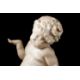 ALBERT CARRIER-BELLEUSE (FRENCH, 1824 -1887): A CARRARA MARBLE PUTTO - Image 3 of 11