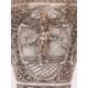 A PAIR OF LATE 19TH CENTURY INDIAN SILVER VASES - Image 2 of 8