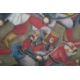 A VERY LARGE 19TH CENTURY QAJAR PAINTING OF THE BATTLE OF KARBALA - Image 9 of 9