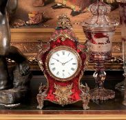 VULLIAMY, LONDON: A FINE 19TH CENTURY TORTOISESHELL TABLE CLOCK, NO. 1340, CIRCA 1837