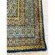 A MID 2OTH CENTURY QUM CARPET - Image 5 of 7