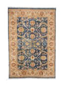 A LARGE ZIEGLER CARPET, AFGHANISTAN