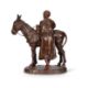 ANTOINE BOFILL (1875-1939): A LATE 19TH CENTURY ORIENTALIST BRONZE 'ANIER DU CAIRE' - Image 3 of 4